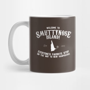 Welcome to Smuttynose Island! Mug